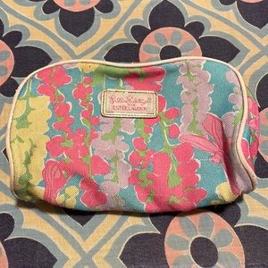 LILY PULITZER CLINIQUE COLLAB MAKE UP BAG